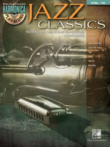 Jazz Classics Harmonica Play-Along Volume 15