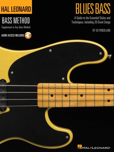 Blues Bass A Guide to the Essential Styles and Techniques