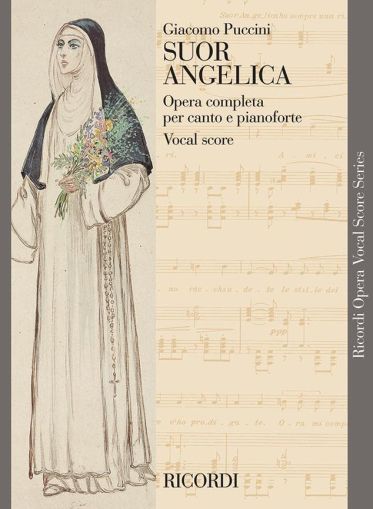 Puccini Suor Angelica vocal score