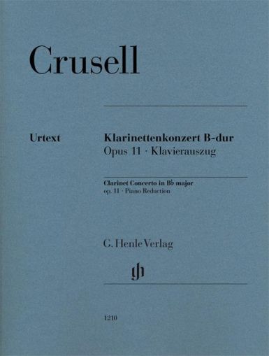 Crusell Концерт за кларинет си бемол мажор  op. 11