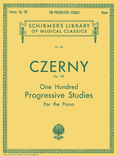 Czerny - The School of Velocity Studies op. 139