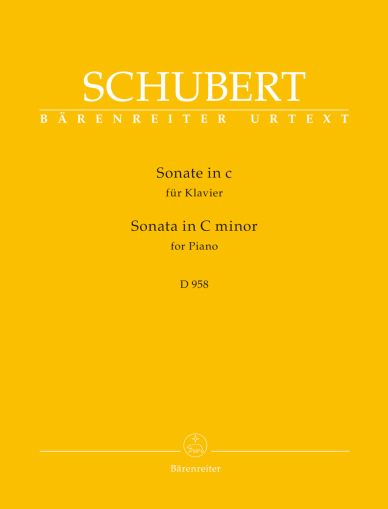 Schubert   Sonata for Piano in C minor D 958
