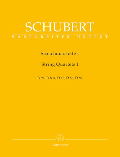Schubert  String Quartets I