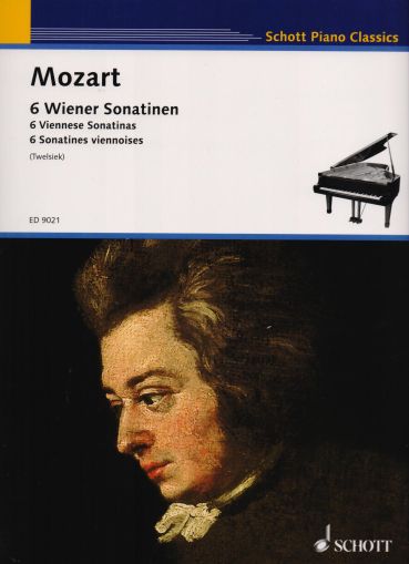 Mozart - 6 Viennese Sonatinas for piano
