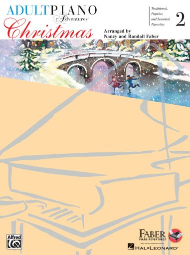Adult Piano Adventures  - Cristmas  Book 2