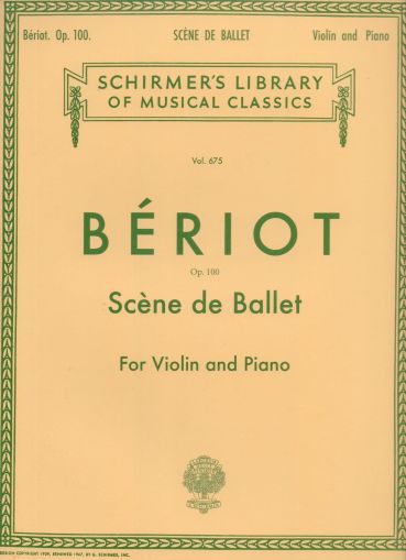 Берио -  Балетна сцена оп.100