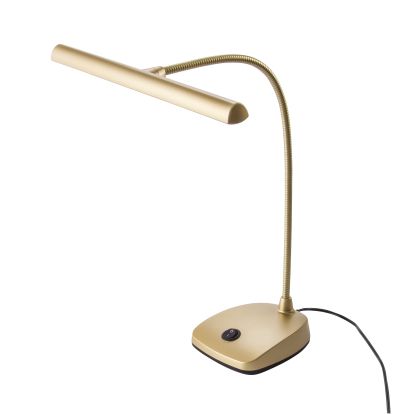 K&M 12297 - 40  LED piano lamp gold 