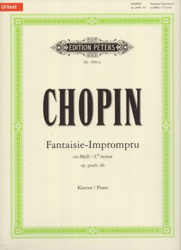 Chopin Fantaisie Impromptu EP9901a