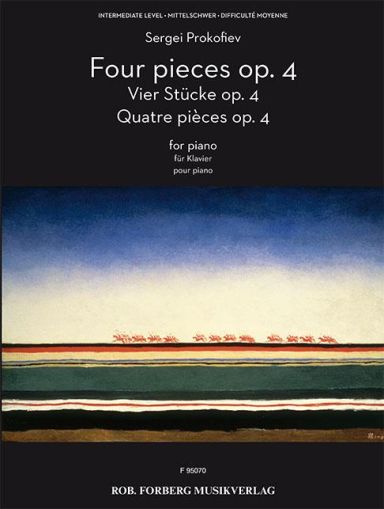 Prokofieff -  Four pieces op. 4
