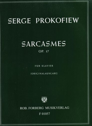 Прокофиев - Сарказми оп.17 за пиано