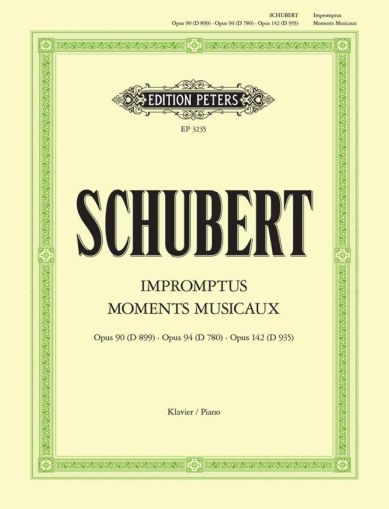 Schubert - Impromtus, Moments musicaux 