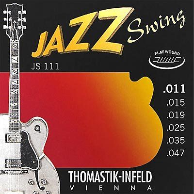 Jazz Swing Flat Wound guitar strings - JS111