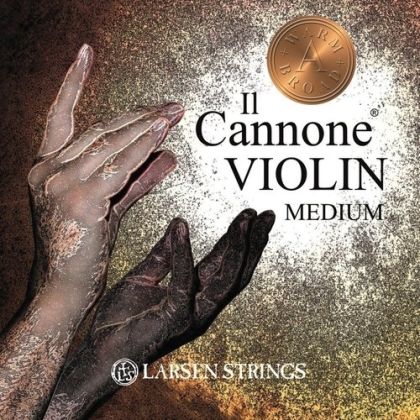 Larsen Il Cannone Violin strings - Set medium with A Warm&Broad