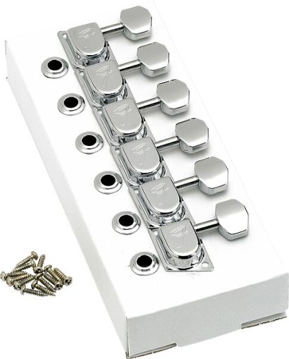 Fender® 70´s "F" Tuning Machines chrome