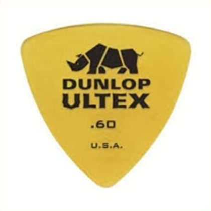 Dunlop Ultex pick yellow - size 0.60