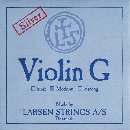 Larsen single string G for violin