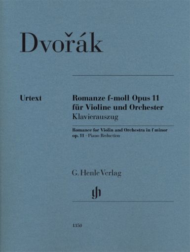 Дворжак - Романс  оп.11, фа минор, за цигулка и оркестър