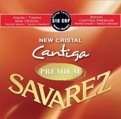 SAVAREZ Cantiga NEW CRISTAL  Premium 510 CRP normal  tension