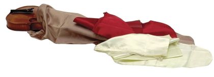 Gewa Silk bags for violins ivory