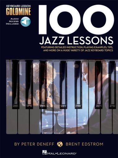 100 JAZZ LESSONS Keyboard Lesson Goldmine Series