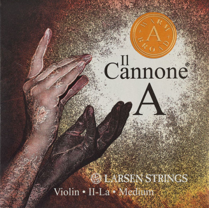 Larsen Il Cannone Medium единична струна А ( ла )  за цигулка warm&broad