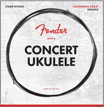 Fender® 90C Concert Ukulele String Set