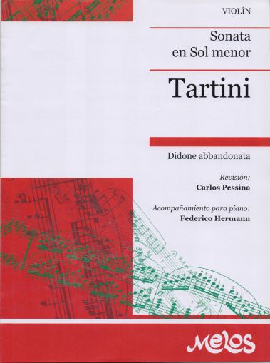 Tartini - DIDONE ABBANDONATA. SONATA