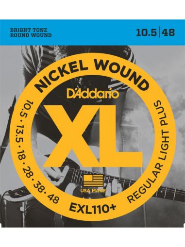 DADDARIO EXL110+ 10.5-48 Electric Guitar Strings
