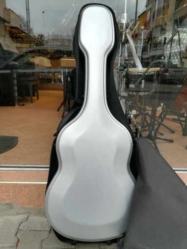 39" Fiberglass Guitar Case C20 grey