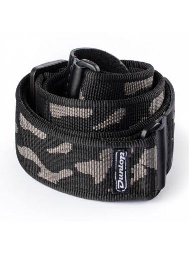 Dunlop D38-10GY Cammo Grey Guitar Strap