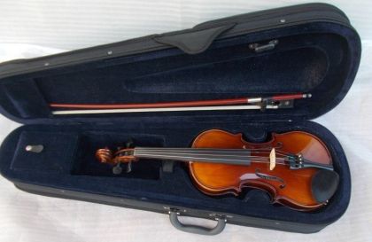 Camerton Violin Outfit 107H - 1/8 size second hand