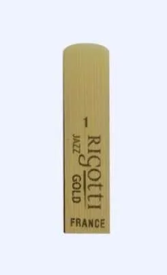 Rigotti Gold JAZZ  Alto Sax  Reeds  1 