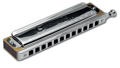 Seydel Harmonica Chromatic De Luxe Solo G major