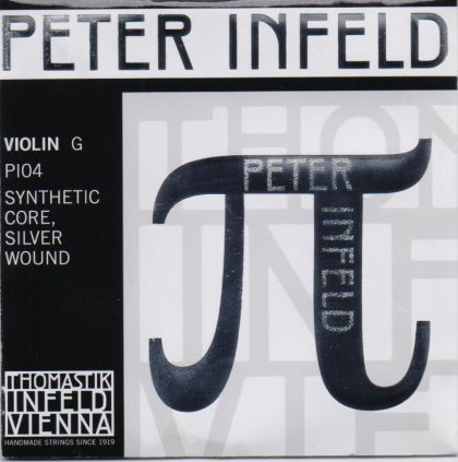 Thomastik Peter Infeld Violin single string G - silver  wound 