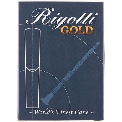 Rigotti Gold Clarinet Reeds size 3  1/2 - box
