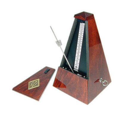 Wittner Metronomes Model Maelzel No. 801 mahogany  high gloss finish