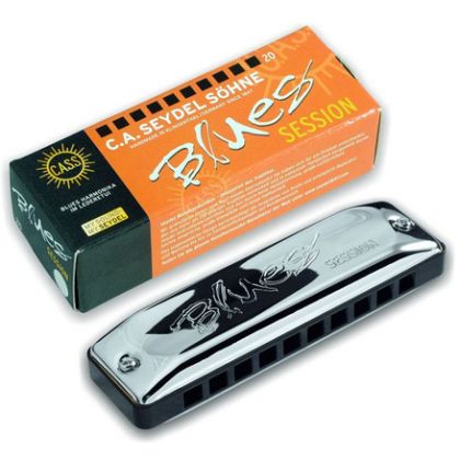 Seydel Harmonica Blues Session Standard G major