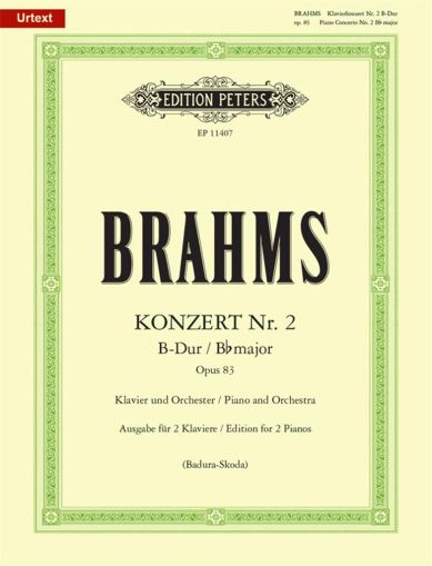 Brahms -  Piano concerto No.2 op.15 in B dur