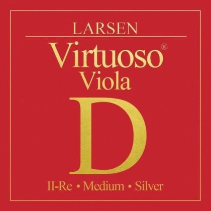 Ларсен Виртуозо единична струна за виола D (ре) медиум