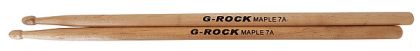 G-Rock Drum Sticks Maple 7A