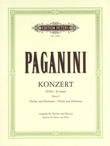 Паганини - Концерт за цигулка N 1 оп.6