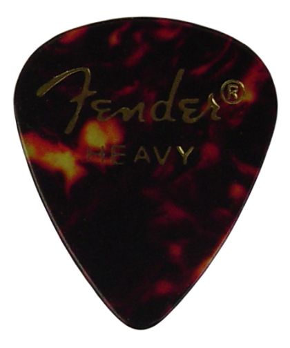 Fender ser. 351 pick shell - size heavey 