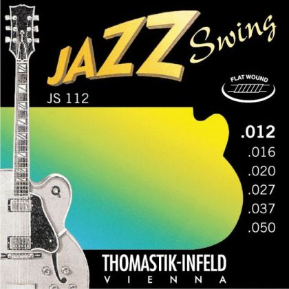 Jazz Swing Flat Wound guitar strings - JS112