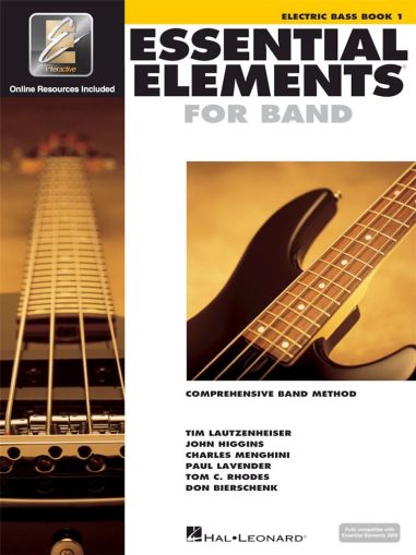 ESSENTIAL ELEMENTS FOR BAND - BOOK 1 - BASS GUITAR