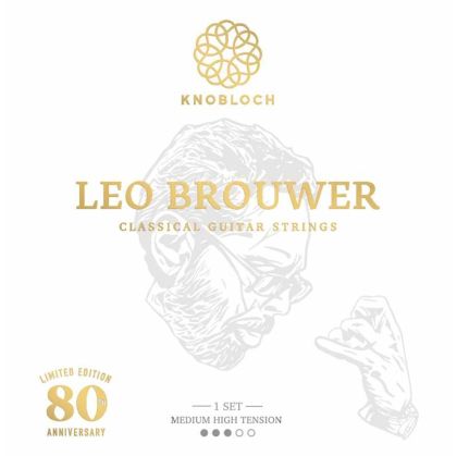 KNOBLOCH 400LB LEO BROUWER MEDIUM-HIGH TENSION