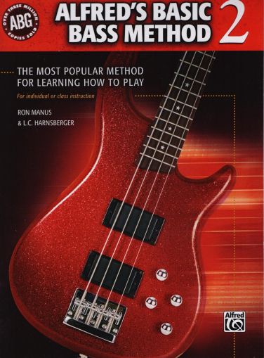 ALFRED'S BASIC BASS METHOD, BOOK 2