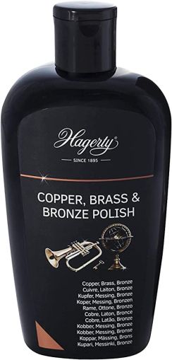 Hagerty Copper Brass Bronze Polish 250 ml.