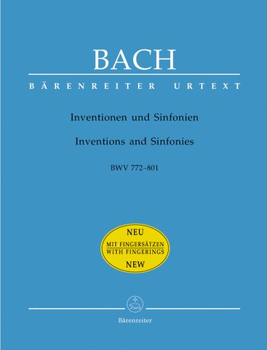 Bach - Inventions and Sinfonias BWV 772-801 