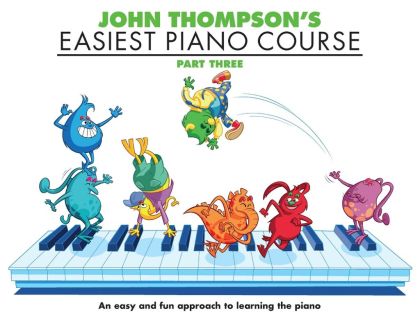 John Thompson начален курс по пиано 3 