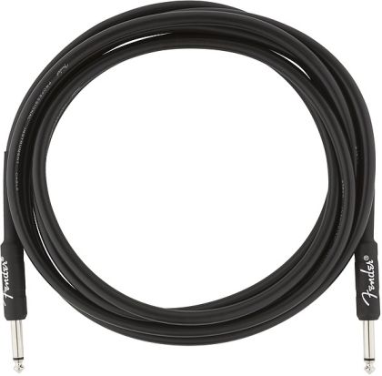 Fender Cable Professional Black 5.5 m